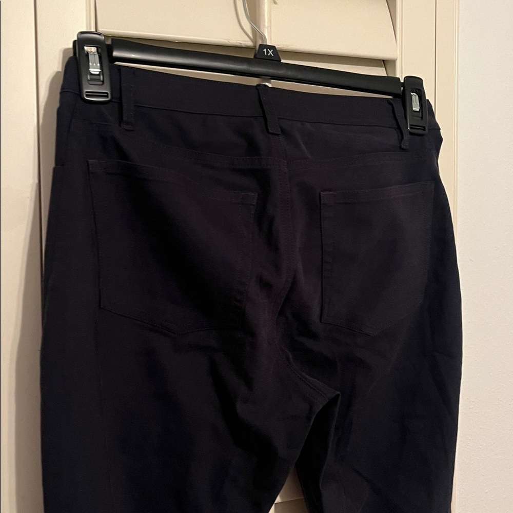 Theory Billy AW PAVIA Navy Skinny Jeans Size 31 USA MADE *Missing Button* - Picture 8 of 9